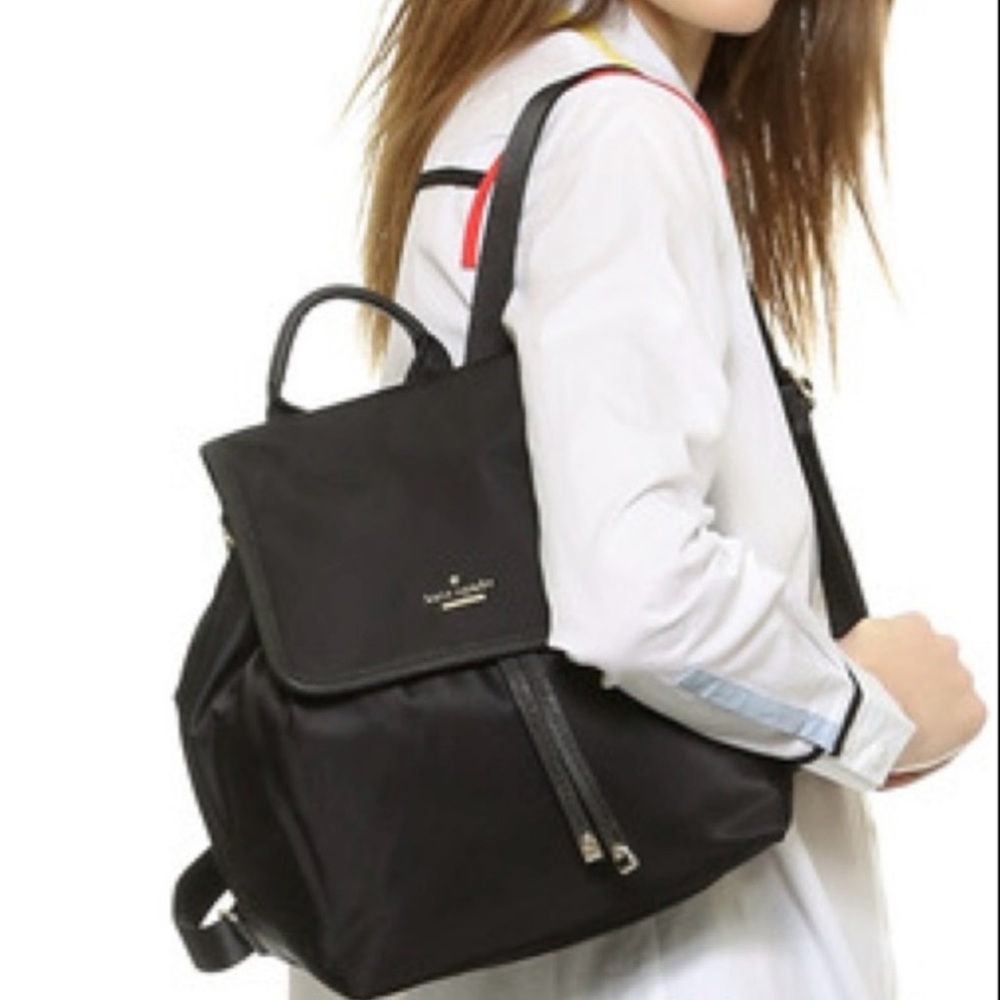 Kate Spade Black Molly Backpack